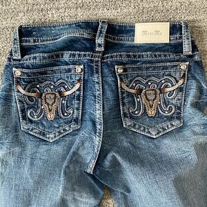 Miss Me Women’s size 28 boot cut worn once
